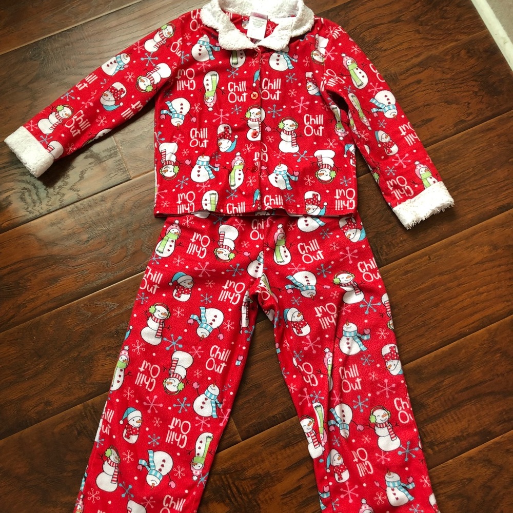 Christmas Pjs for Girl